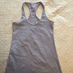 Lulu lemon light purple workout tank